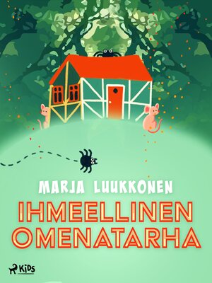 cover image of Ihmeellinen omenatarha